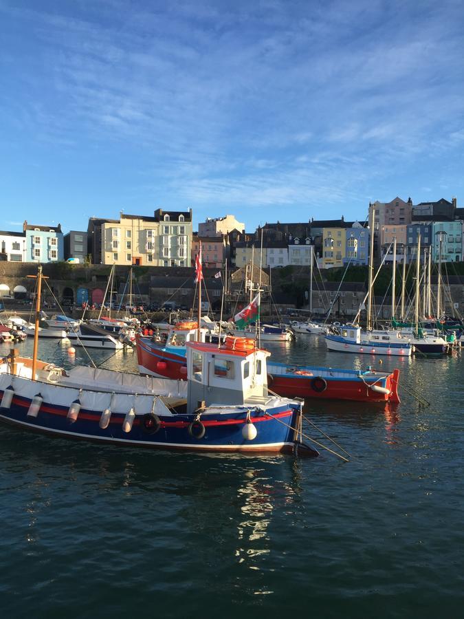 Ivy Bank Guest House Tenby Kültér fotó