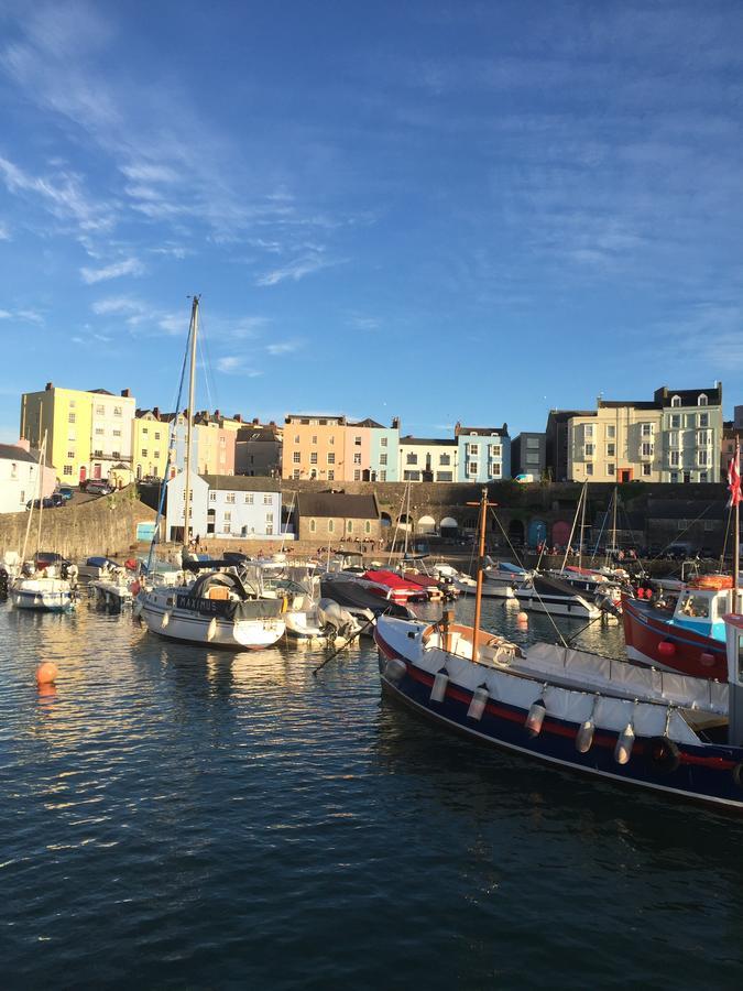 Ivy Bank Guest House Tenby Kültér fotó